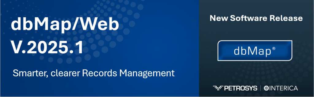 dbMap<sup>®</sup>/Web V.2025.1 — New Release Highlights